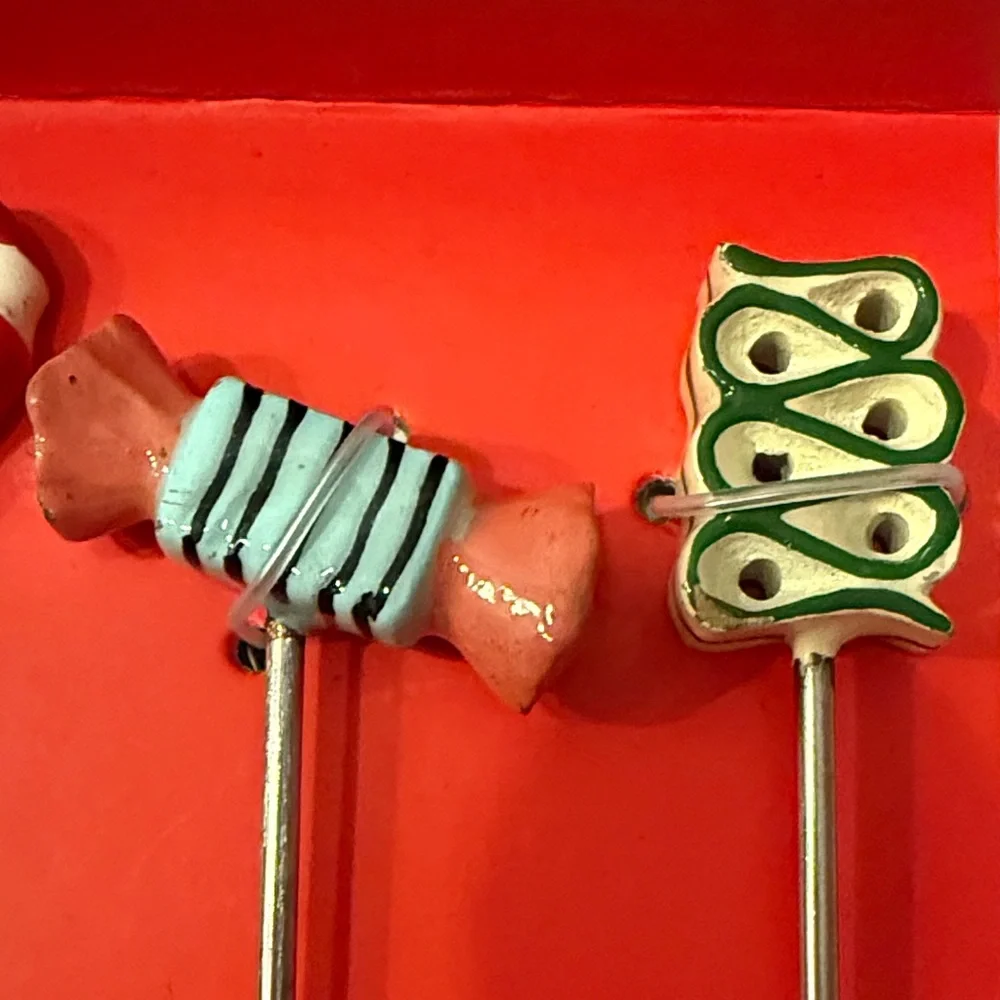Anthropologie Festive Candy-Themed Stir Sticks